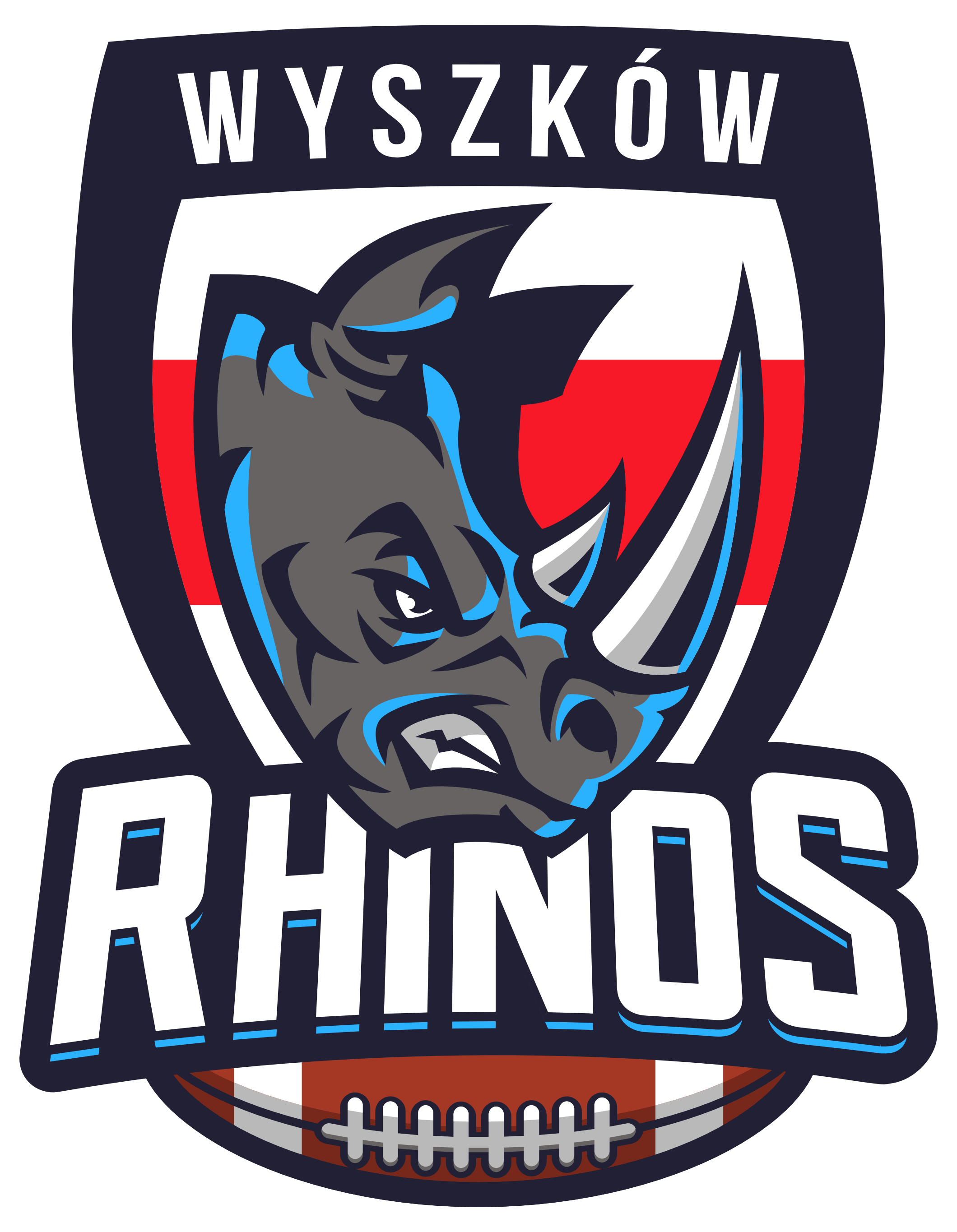 logo Rhinos Wyszków